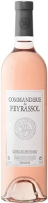 Вино Rose, Commanderie de Peyrassol, AOC, 2016, 0.75 л
