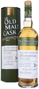 Виски Glencadam, Old Malt Cask, 21 год, 0.7 л (п/у)