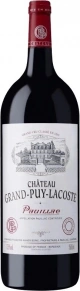 Вино Chateau Grand-Puy-Lacoste, AOC, 2019, 1.5 л