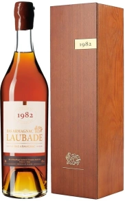 Арманьяк Chateau de Laubade, 0.7 л (п/у)