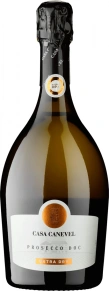 Игристое вино Prosecco Extra Dry, Casa Canevel, DOC, 2020, 0.75 л