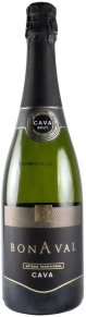 Игристое вино Cava Brut, Bonaval, 2022, 0.75 л