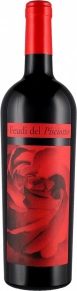 Вино Valentino Merlot, Feudi del Pisciotto, IGT, 2017, 0.75 л