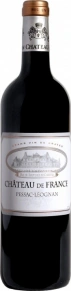 Вино Pessac-Leognan, Chateau de France, 2014, 0.75 л