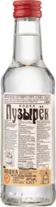 Водка Пузырек, 0.25 л