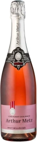 Игристое вино Brut Rose, Arthur Metz, AOP, 0.75 л