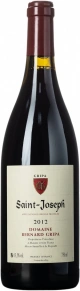Вино Saint-Joseph Rouge, Domaine Bernard Gripa, AOP, 2012, 0.75 л