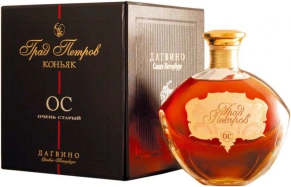 Коньяк Град Петров, OS, 25 лет, 0.7 л (п/у)