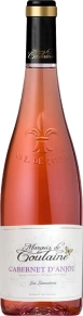 Вино Cabernet d'Anjou, Marquis de Goulaine, AOC, 0.75 л