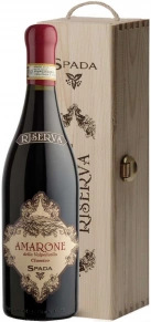 Вино Amarone della Valpolicella Classico, Spada, DOCG, 2015, 0.75 л (п/у)