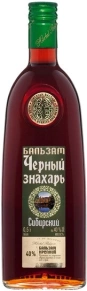 Ликер Сибирский бальзам, Черный знахарь, 0.5 л