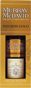 Виски Mission Gold Glen Keith, Murray McDavid, 30 лет, 0.7 л (п/у)