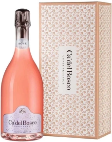 Игристое вино Franciacorta Rose Cuvee Prestige, Ca' Del Bosco, DOCG, 0.75 л (п/у)
