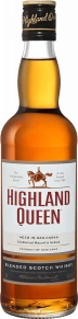 Виски Highland Queen, 3 года, 0.5 л