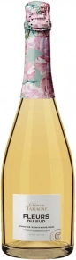 Игристое вино White Brut Fleurs du Sud, Chateau Tamagne, 0.75 л