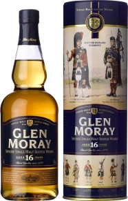 Виски Glen Moray, 16 лет, 0.7 л (п/у)