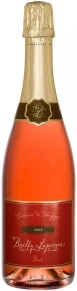 Игристое вино Rose Brut, Bailly-Lapierre, AOC, 0.75 л
