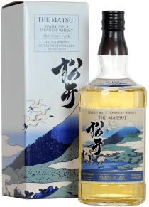Виски Mizunara Cask, The Matsui, 0.7 л (п/у)