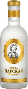 Водка Золотая, Царская, 0.5 л