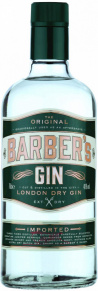 Джин Barber's London Dry Gin, Thames Distillers Limited