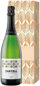 Игристое вино Cava Brut, Castell de la Comanda, DO, 0.75 л (п/у)