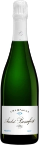 Шампанское Polisy Reserve Brut, Andre Beaufort, AOC, 2015, 0.75 л