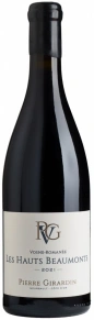 Вино Vosne-Romanee Les Hauts Beaumonts, Domaine Pierre Girardin, AOP, 2021, 0.75 л