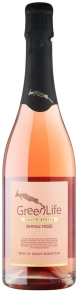 Игристое вино Shiraz Rose Bubbles, GreenLife, 0.75 л