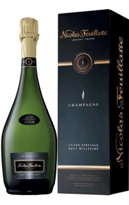 Шампанское Cuvee Speciale Millesime Brut, Nicolas Feuillatte, DOCG, 2006, 0.75 л (п/у)