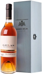 Арманьяк Bas Armagnac, Gelas, 0.7 л (п/у)