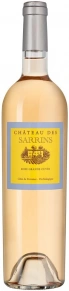 Вино Rose Grande Cuvee, Chateau des Sarrins, AOP, 2024, 0.75 л