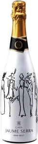 Игристое вино Cava Semi Seco, Jaume Serra, DO, 0.75 л