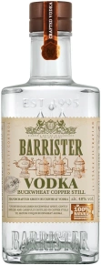 Водка Buckwheat Copper Still, Barrister, 0.5 л