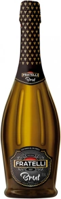 Игристое вино Brut, Fratelli, 0.75 л