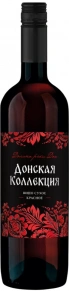 Вино Красное, Донская Коллекция, 2024, 0.75 л