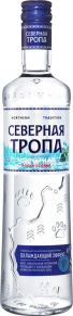 Водка Морозная, Северная Тропа, 0.5 л