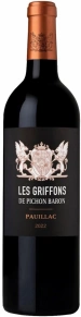 Вино Les Griffons de Pichon Baron, AOC, 2022, 0.75 л
