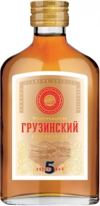 Коньяк Georgian Cognac, GVMT Group, 5 лет, 0.25 л