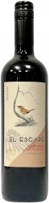 Вино Cabernet Sauvignon, El Escape, DO, 2024, 0.75 л