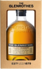 Виски Select Reserve, Glenrothes, 0.7 л (п/у)