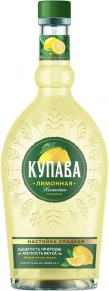 Ликер Лимонная, Купава, 0.5 л