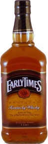 Виски Early Times, 3 года, 1 л
