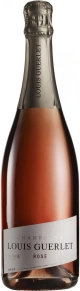 Шампанское Rose Brut, Louis Guerlet, AOC, 0.75 л