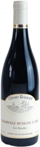 Вино Chambolle-Musigny 1er Cru Les Baudes, Olivier Guyot, AOC, 2022, 0.75 л