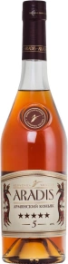 Коньяк Арадис, 5 stars, 5 лет, 0.75 л