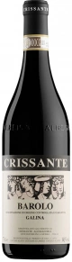 Вино Barolo Galina, Crissante Alessandria, DOCG, 2019, 0.75 л