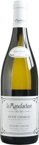 Вино Petit Chablis, La Manufacture, AOP, 0.75 л