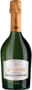 Игристое вино Prosecco di Conegliano Valdobbiadene Superiore, Sensation, DOCG, 0.75 л