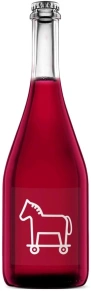Игристое вино Дареный Конь, 2022, 0.75 л