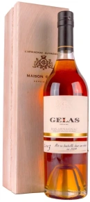 Арманьяк Bas Armagnac, Gelas, Vintage, более 20 лет, 0.7 л (п/у)